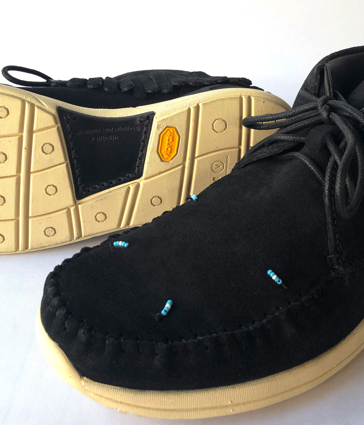 visvim/FBT SHAMAN - FOLK (BLACK)