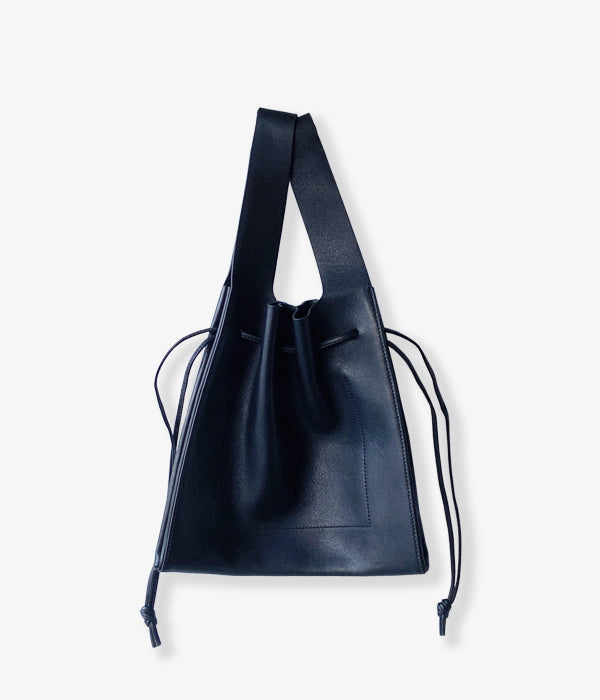 Aeta/SMOOTH LEATHER TOTE S(BLACK)
