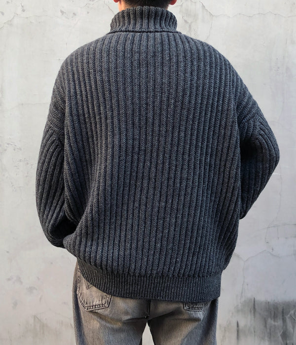 visvim/AMPLUS TURTLENECK KNIT (CHARCOAL)