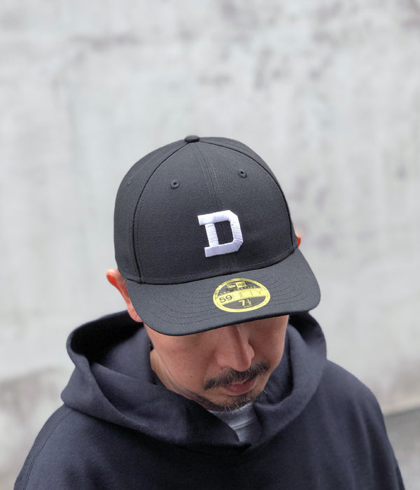 DESCENDANT/LETTERED LP 59FIFTY NEWERA (BLACK)