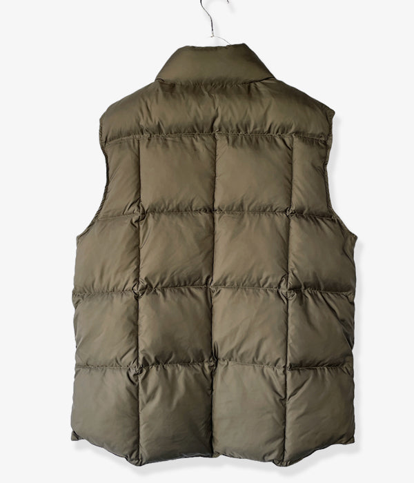 DESCENDANT/ACRE PADDING VEST (OLIVE DRAB)