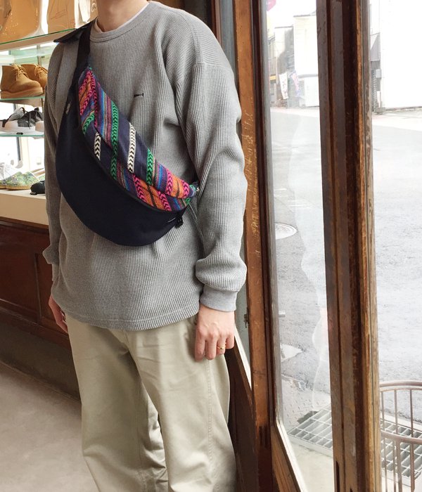 DESCENDANT/GAUFRE / WAFFLE LS(GRAY)