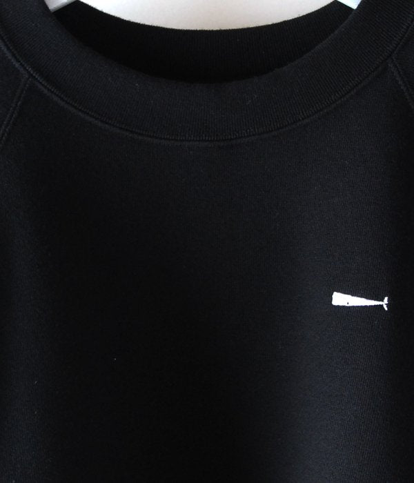 DESCENDANT/PE CREW NECK SWEATSHIRT (BLACK)