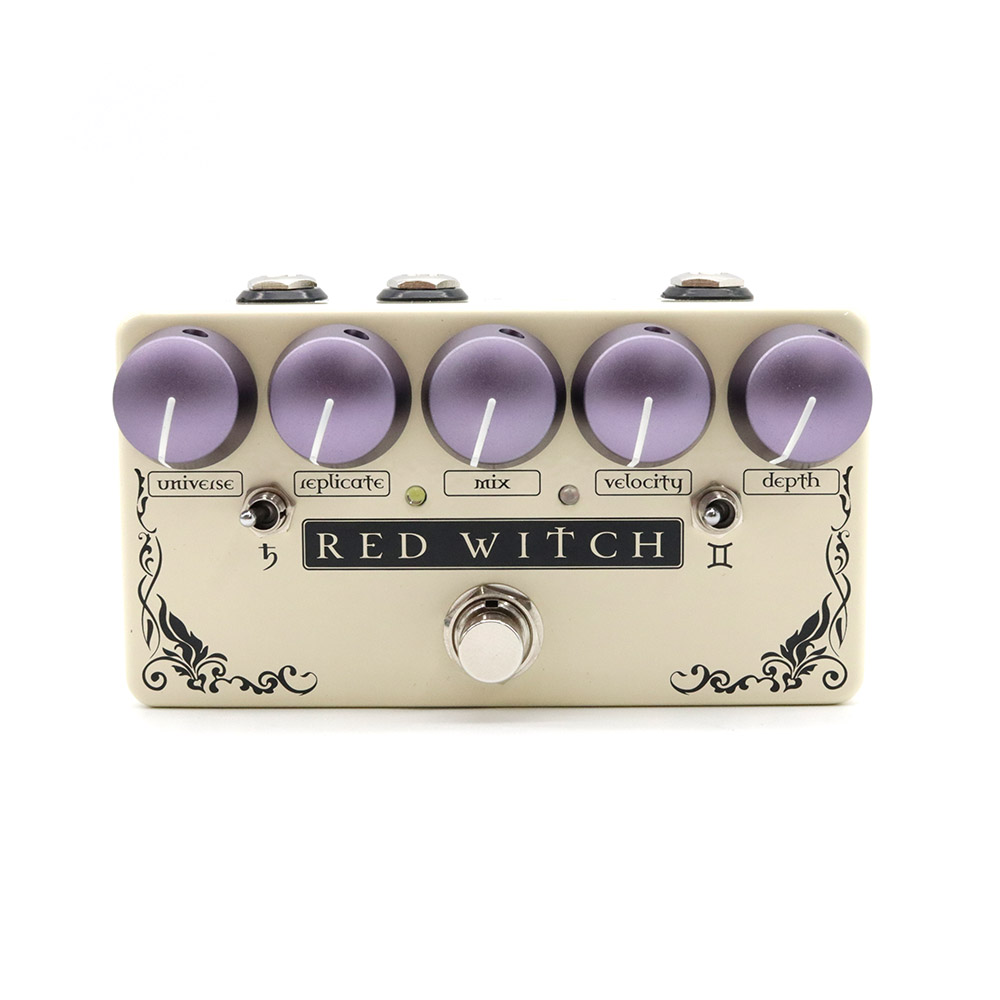 RED WITCH Binary Star モジュレーション ディレイ