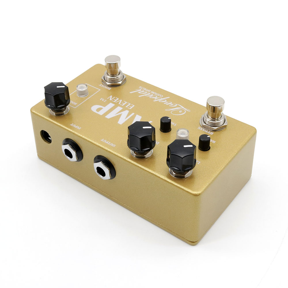 Lovepedal AMP ELEVEN GOLD オーバードライブ