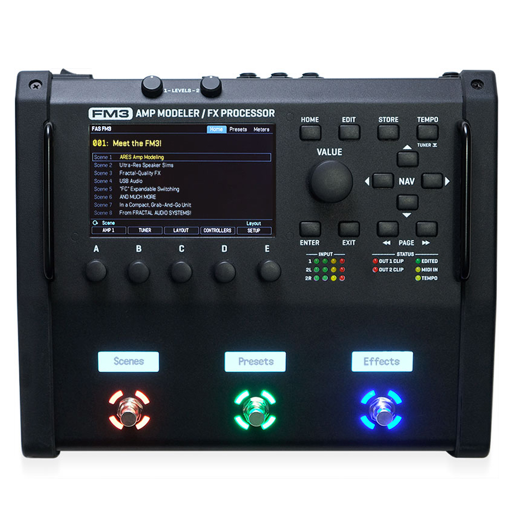 FRACTAL AUDIO SYSTEMS FM3 ギタープロセッサー「DYNAX IR 限定特典 付属」