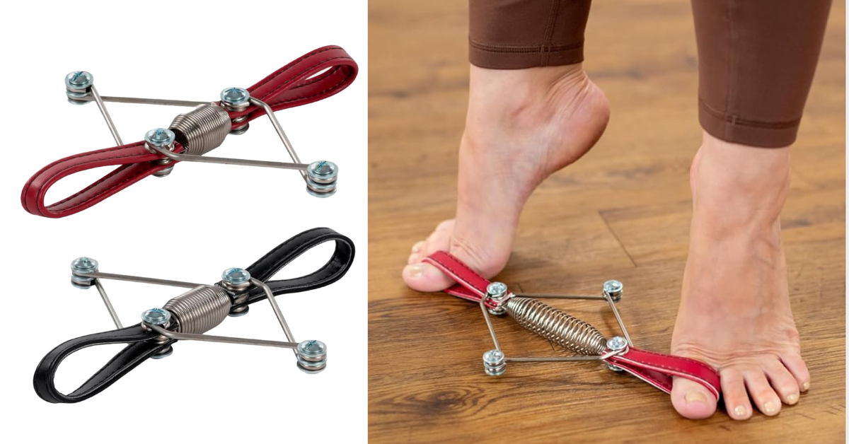 Pilates Toe Stretcher – The Pilates Whisperer | Patricia Welter