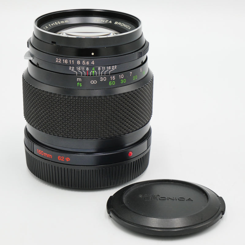 Bronica 150mm f/3.5 MC Zenzanon-E for Bronica ETR Series Cameras *USED