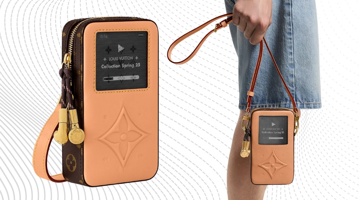 Oh, the nostalgia! Louis Vuitton resurrects the iPod in its music