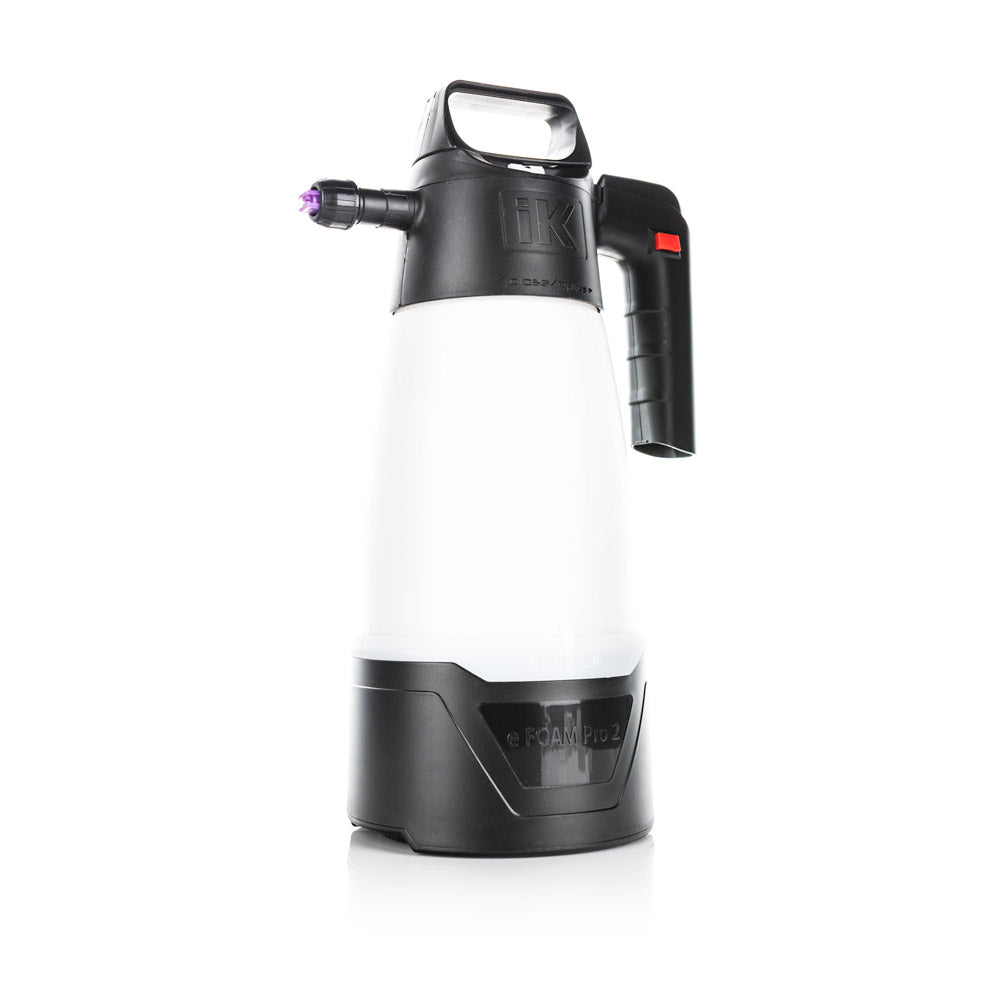 IK e Foam Pro 2 Battery Sprayer | The Rag Company