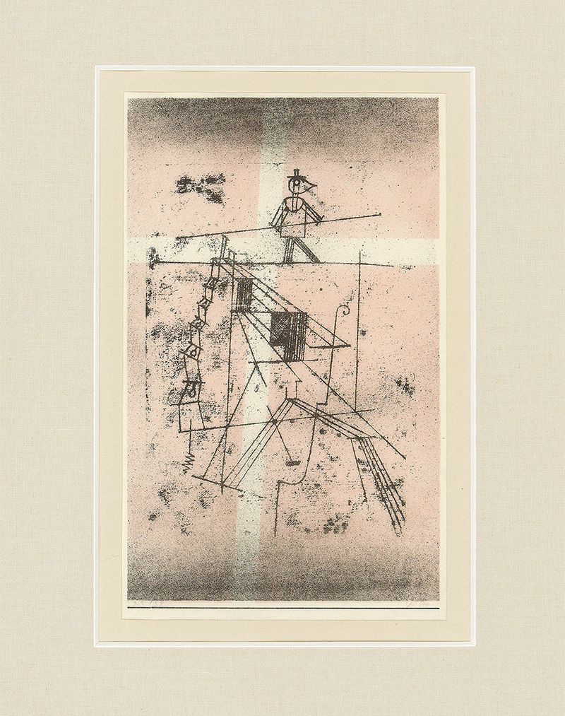 貴殿も世界の名画オーナーに!|パウル・クレー | THE RAKE JAPAN | The