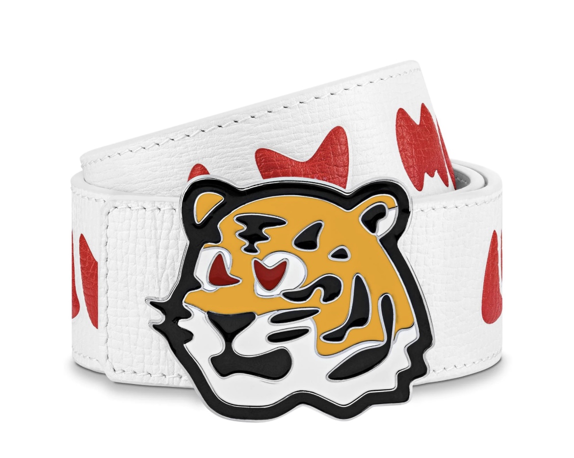 Louis Vuitton Nigo Reversible Belt