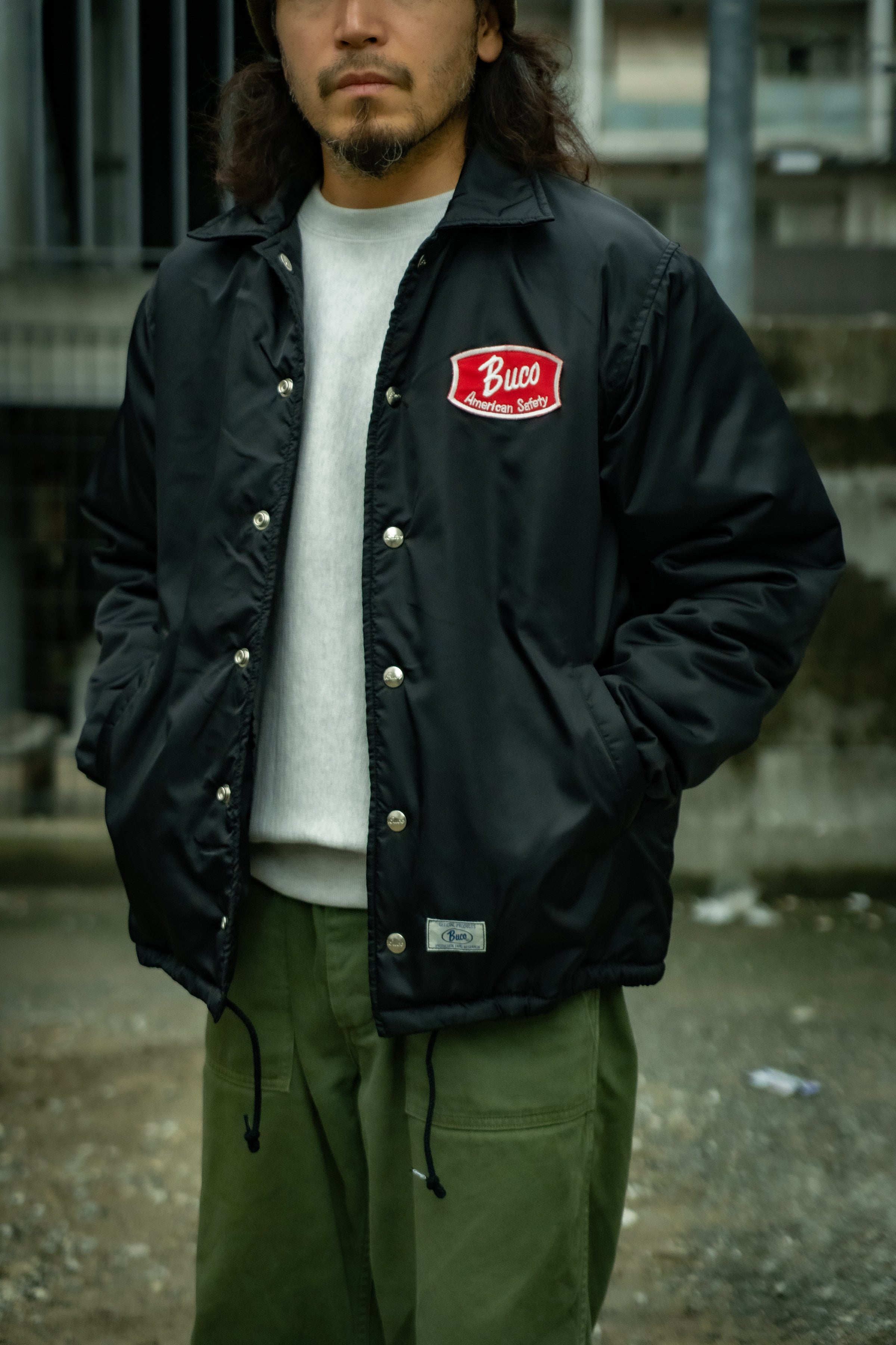 BUCO ACRYLIC LINED COACH JACKET / ENGINEER – The Real McCoy's