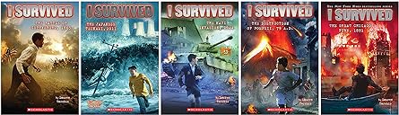 I Survived Series Complete Set (22 Books) – The Reading Spa