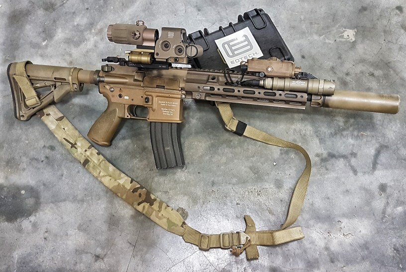 Milsimminded's CAG HK416D Incremental Update 2.0 – The Reptile House