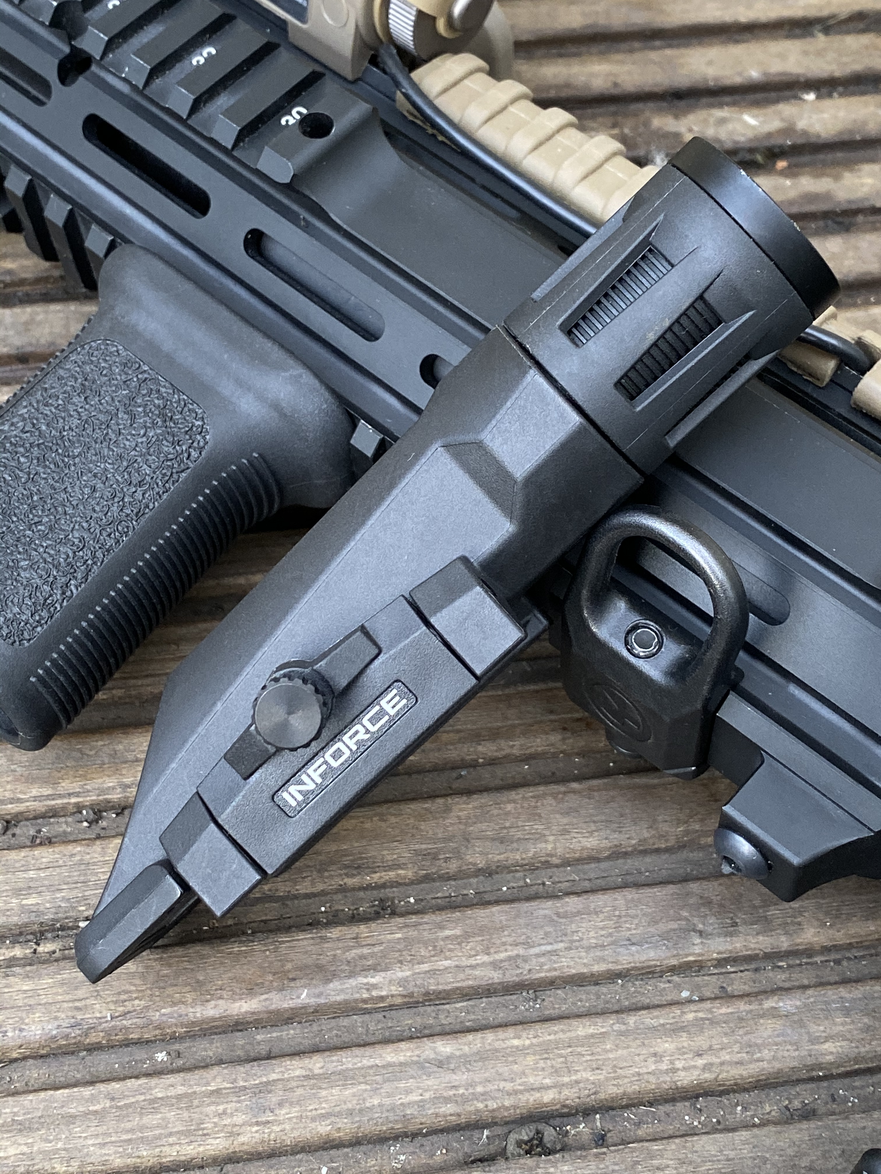 REVIEW: Inforce WMLx Gen 2 White/IR – The Reptile House