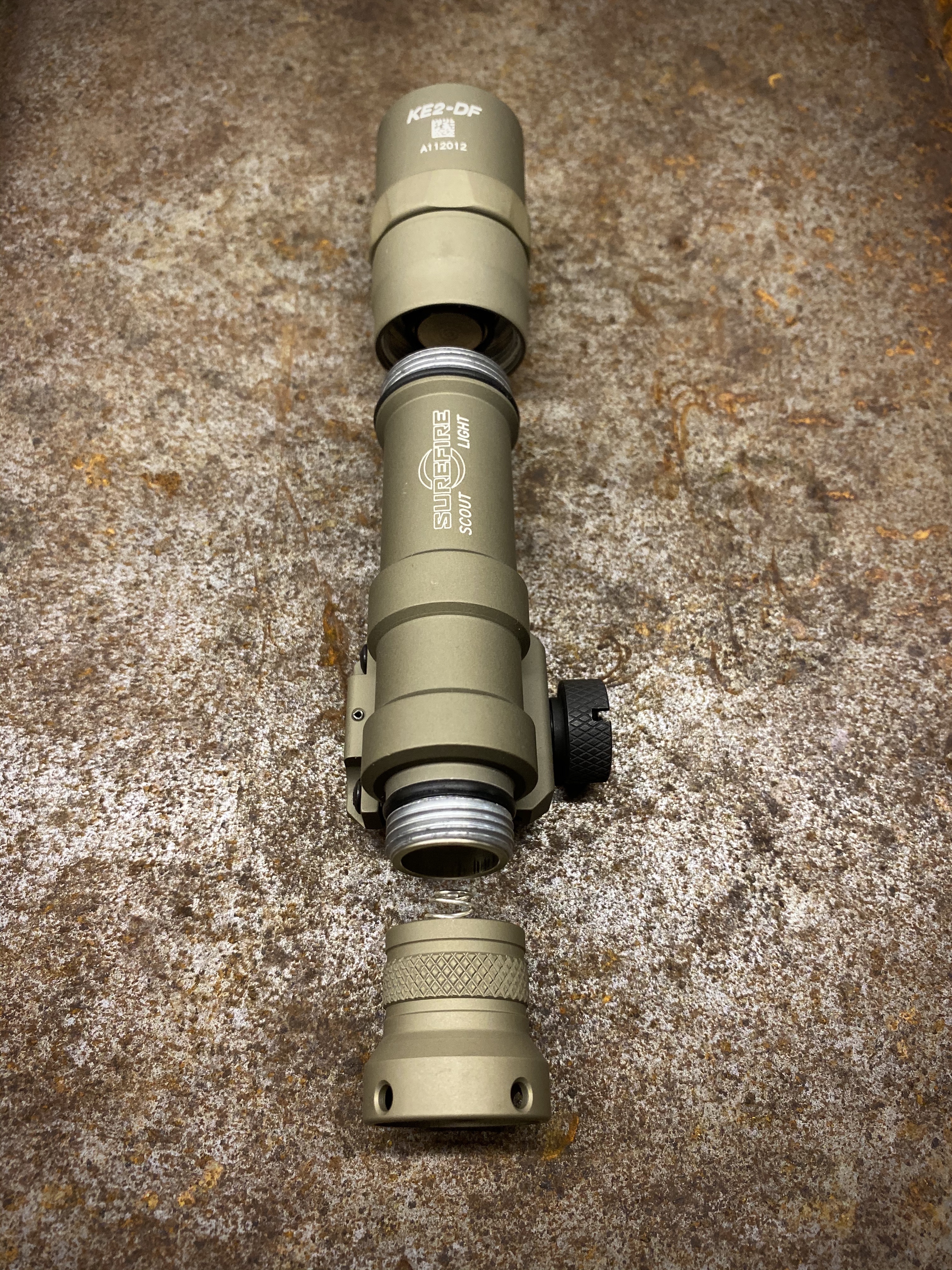 REVIEW: Surefire M600DF Scout Light – The Reptile House
