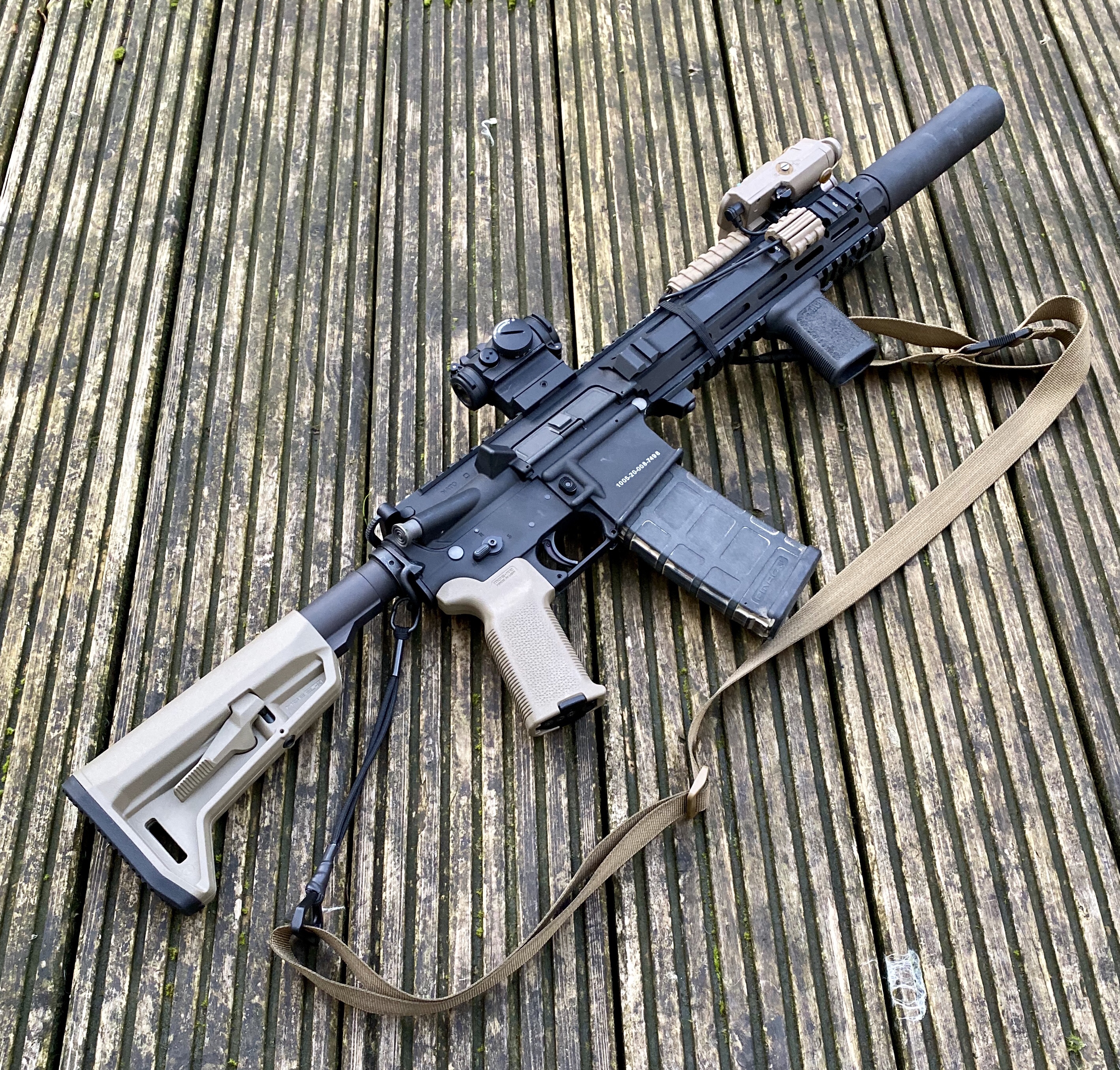 REVIEW: Magpul MOE SL-K Stock – The Reptile House