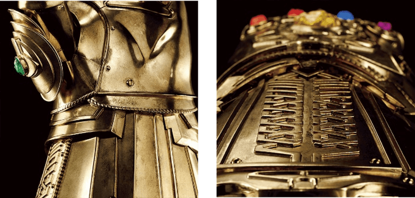 デアゴスティーニ『インフィニティ・ガントレットをつくる』 ウェブ