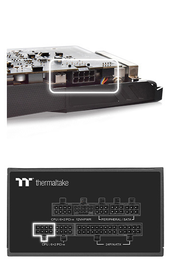 ThermaltakeThermaltake Toughpower PF3 1200W Platinum - TT Premium