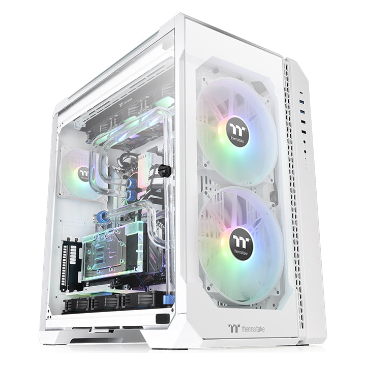 View 51 Tempered Glass ARGB Snow Edition – Thermaltake USA