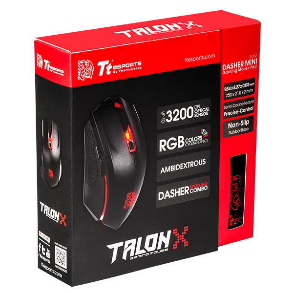 TALON X GAMING GEAR COMBO – Thermaltake USA