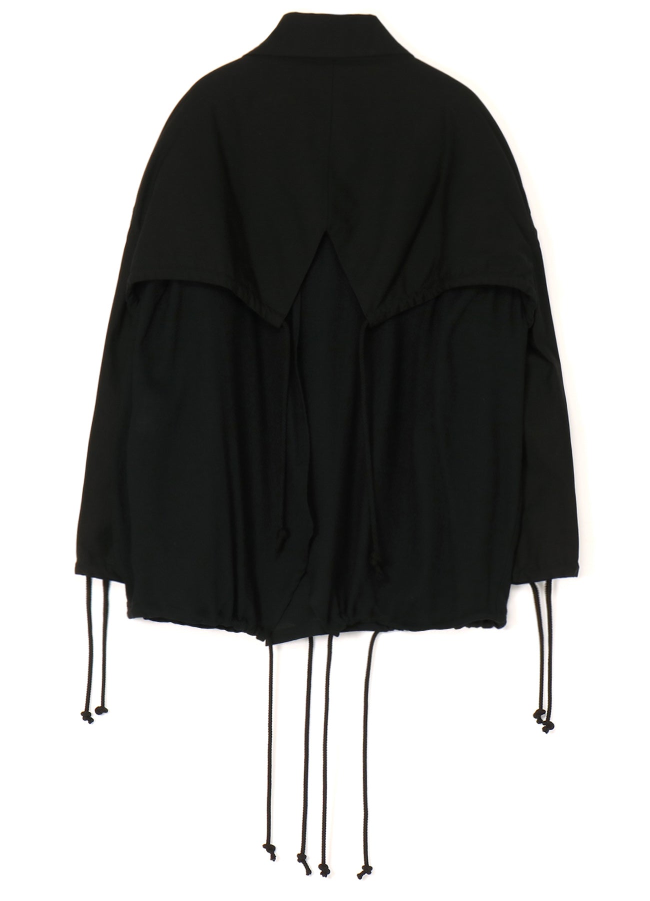 LAYERED MODS COAT – THE SHOP YOHJI YAMAMOTO