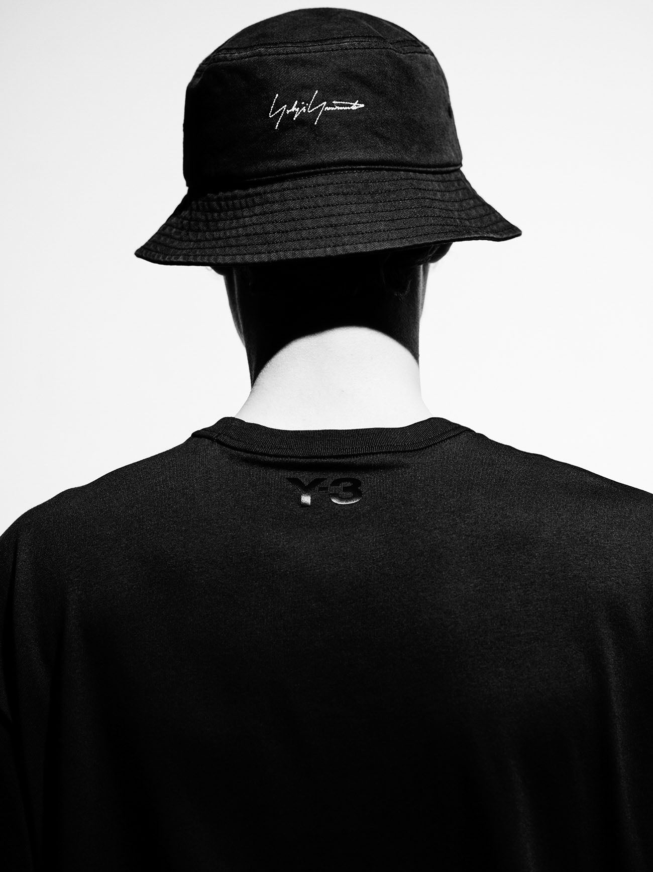 Y-3 KURO BUCKET HAT – THE SHOP YOHJI YAMAMOTO