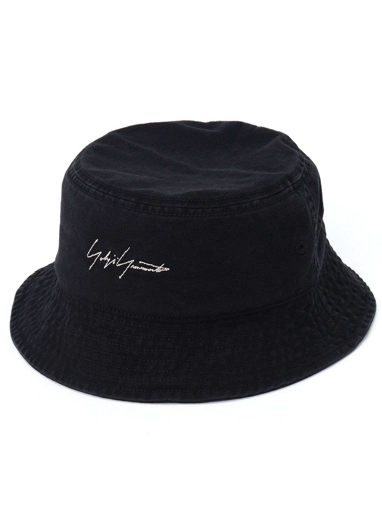 Y-3 KURO BUCKET HAT – THE SHOP YOHJI YAMAMOTO