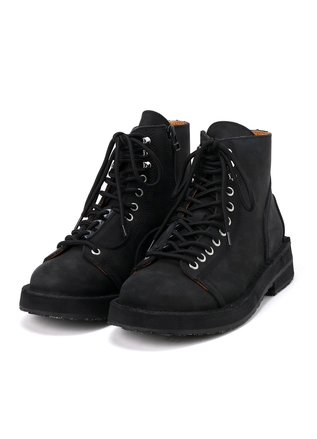 悠*大様 yohji yamamoto HOMME BIKER BOOTS SI Yohji Yamamoto