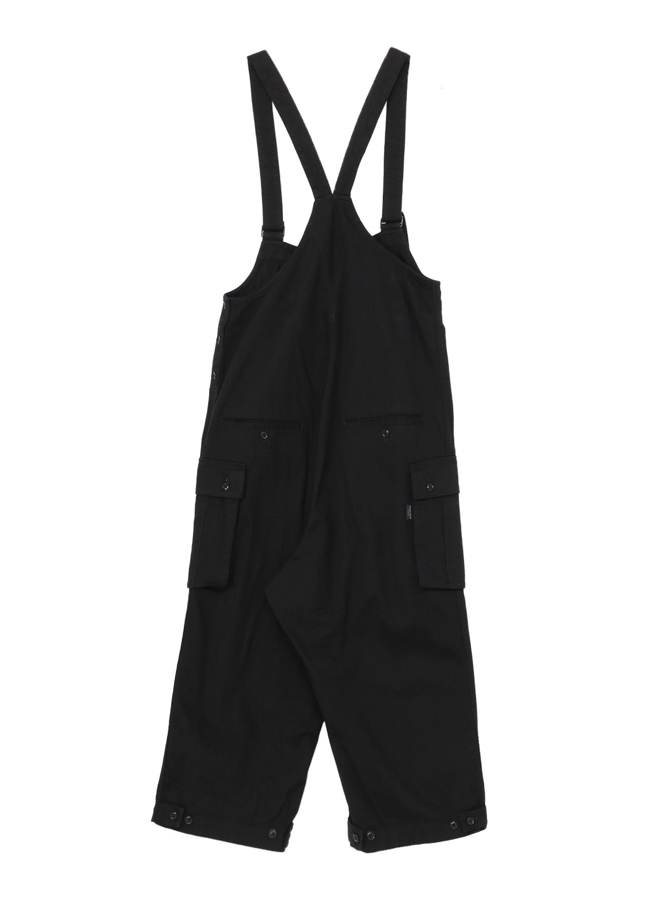 BLACK SCANDAL KATSURAGI WORK OVERALLS – THE SHOP YOHJI YAMAMOTO