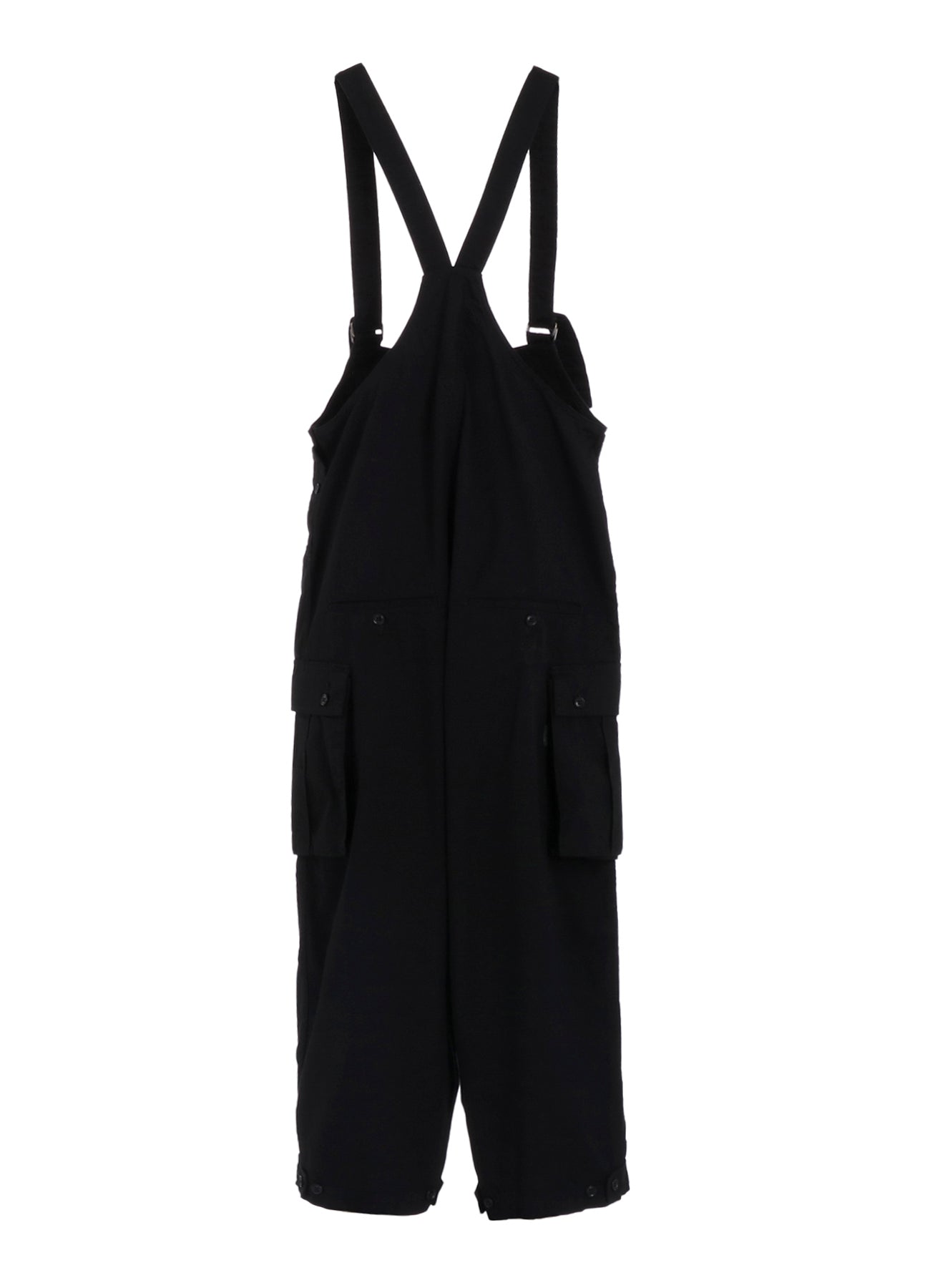 BLACK SCANDAL OXFORD WORK OVERALL – THE SHOP YOHJI YAMAMOTO