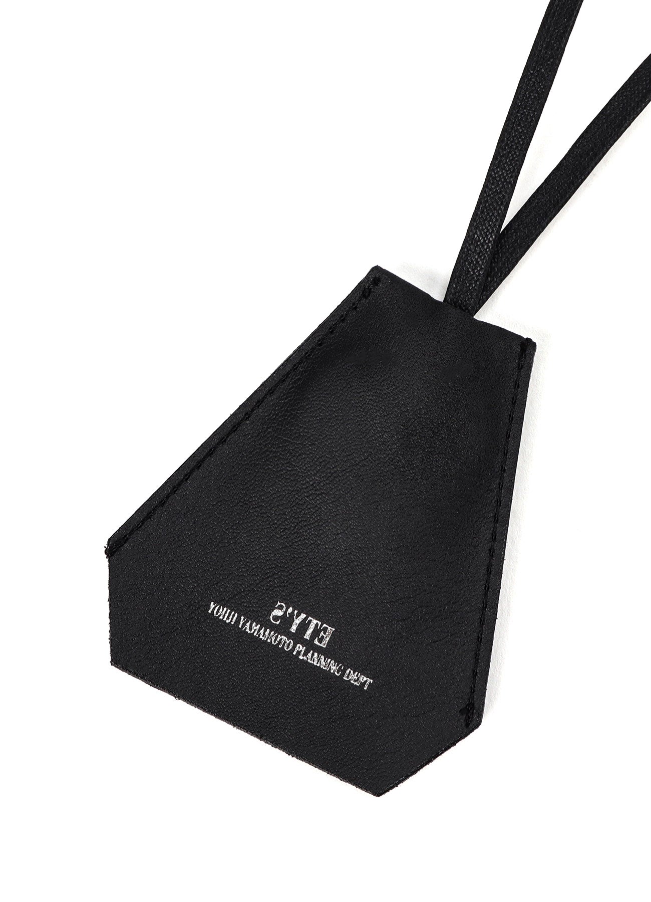 LEATHER CLOCHETTE – THE SHOP YOHJI YAMAMOTO