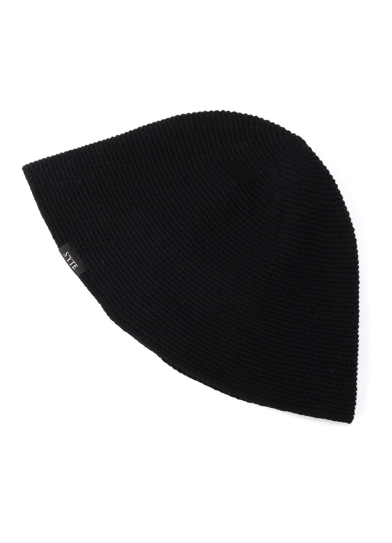 KNITTED TULIP HAT – THE SHOP YOHJI YAMAMOTO