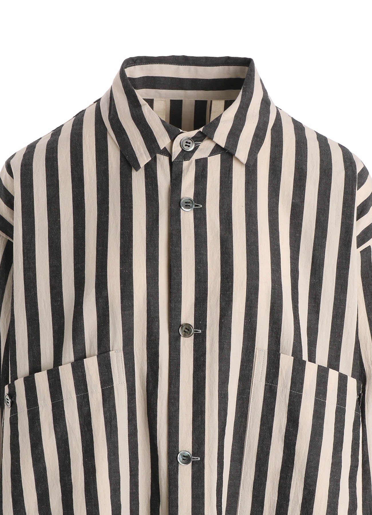 COTTON WASHER LONG SHIRT – THE SHOP YOHJI YAMAMOTO