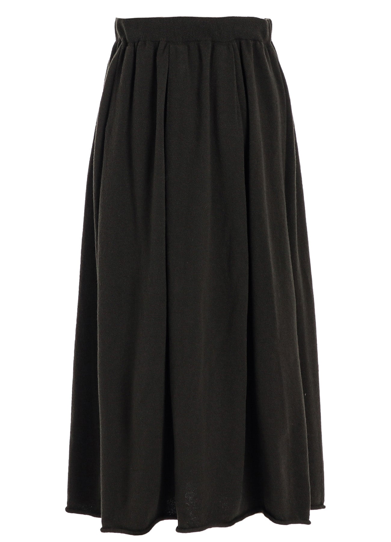 WOOL KNIT SKIRT – THE SHOP YOHJI YAMAMOTO