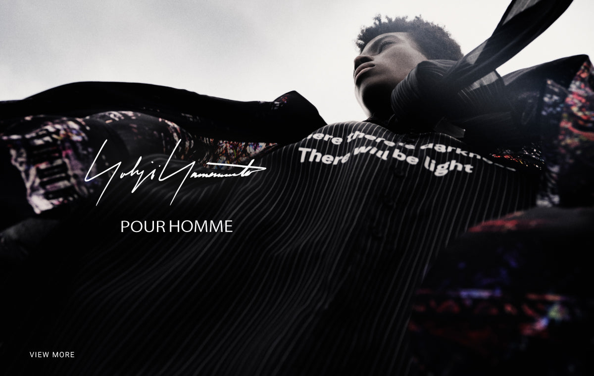 Yohji Yamamoto POUR HOMME – THE SHOP YOHJI YAMAMOTO