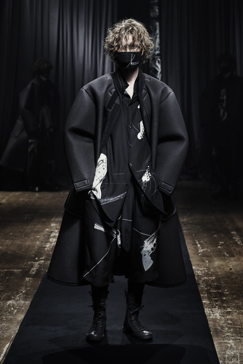 Yohji Yamamoto POUR HOMME AUTUMN / WINTER 2021-22 – THE SHOP YOHJI