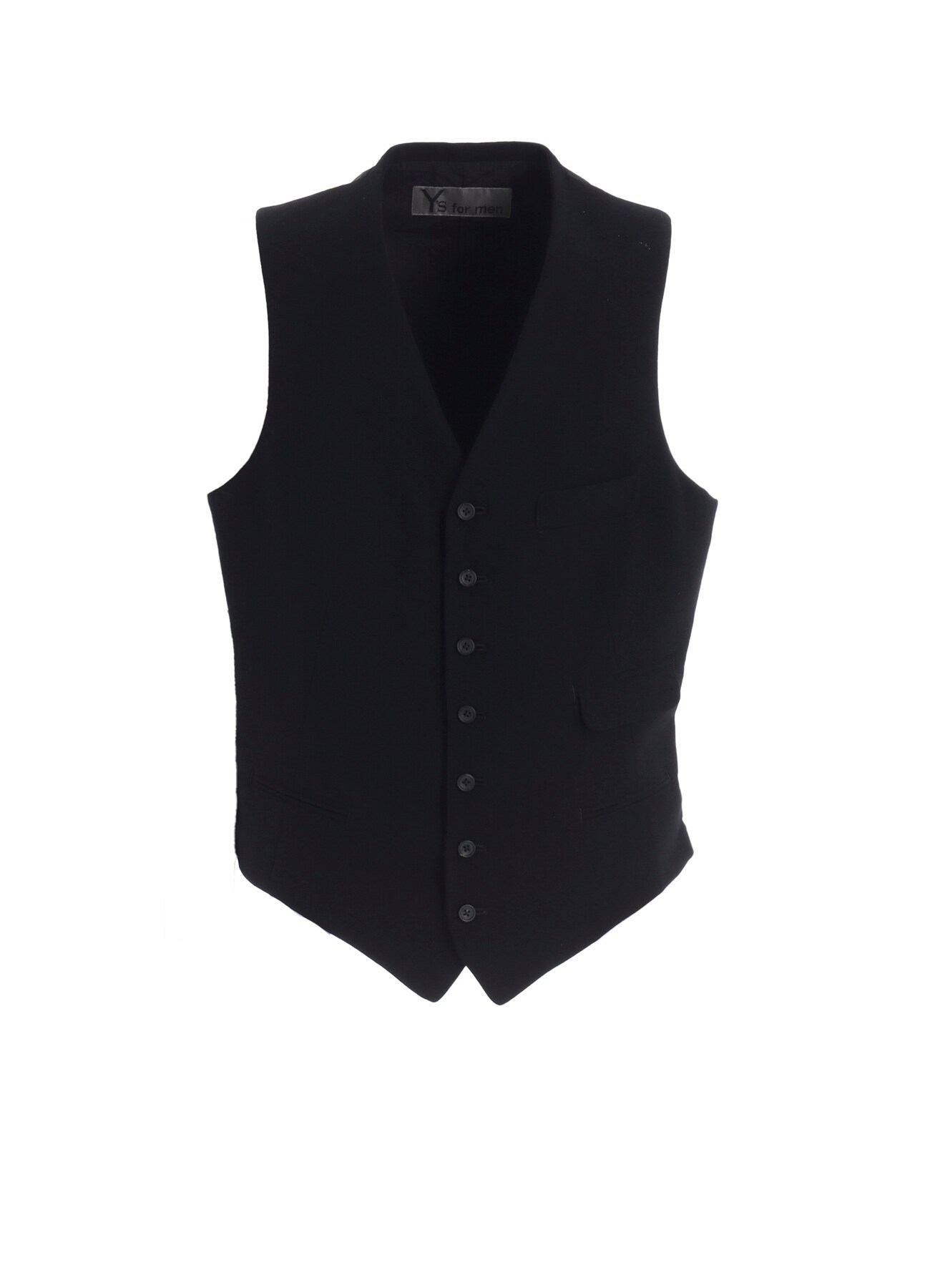 FLANNEL REVERSIBLE VEST(S Black): Soldes｜THE SHOP YOHJI YAMAMOTO