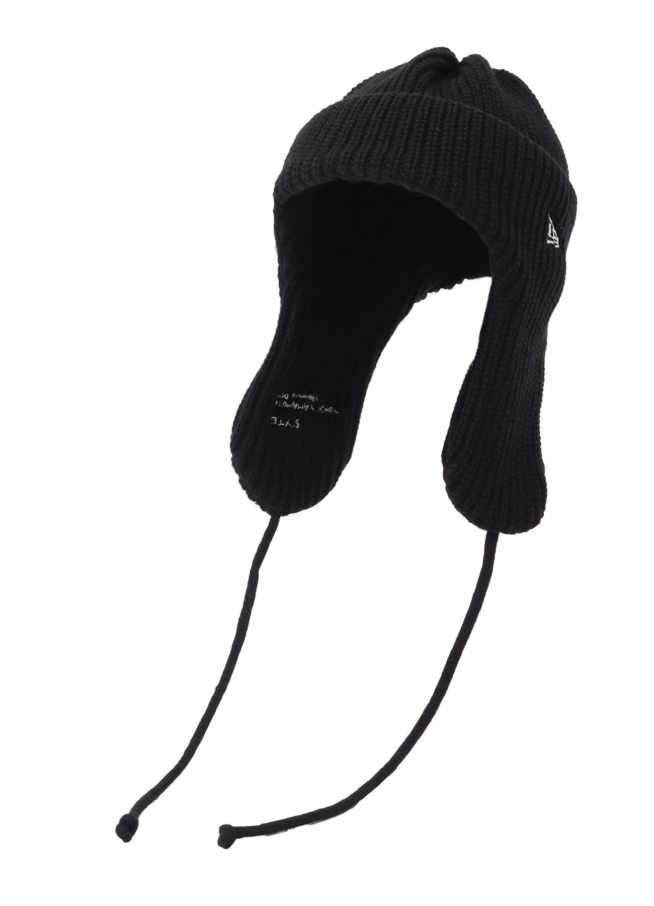 S'YTE × New Era LOGO KNIT TRAPPER(FREE SIZE Black): S'YTE｜THE