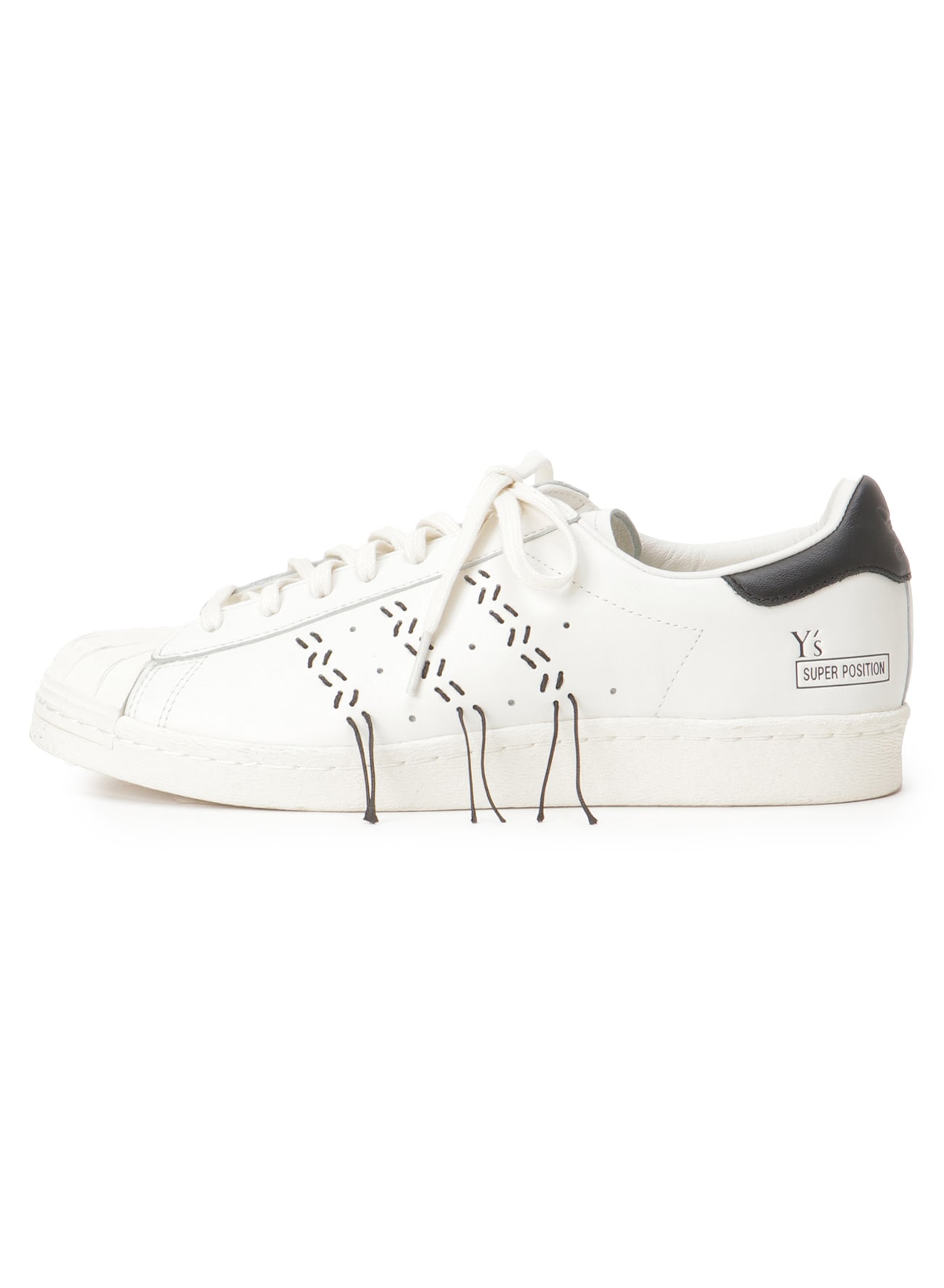 Y's x adidas]SUPER POSITION(23 White): Y's｜THE SHOP YOHJI YAMAMOTO
