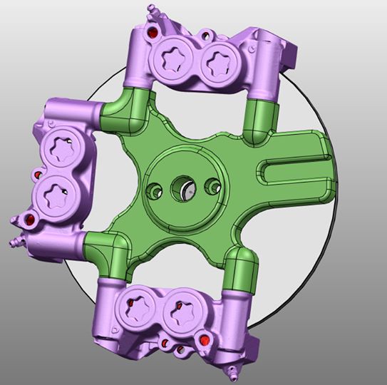 TwinStunts Handbrake Kit - FZ-07 / MT-07 / R7 / XSR700 / FZ-09