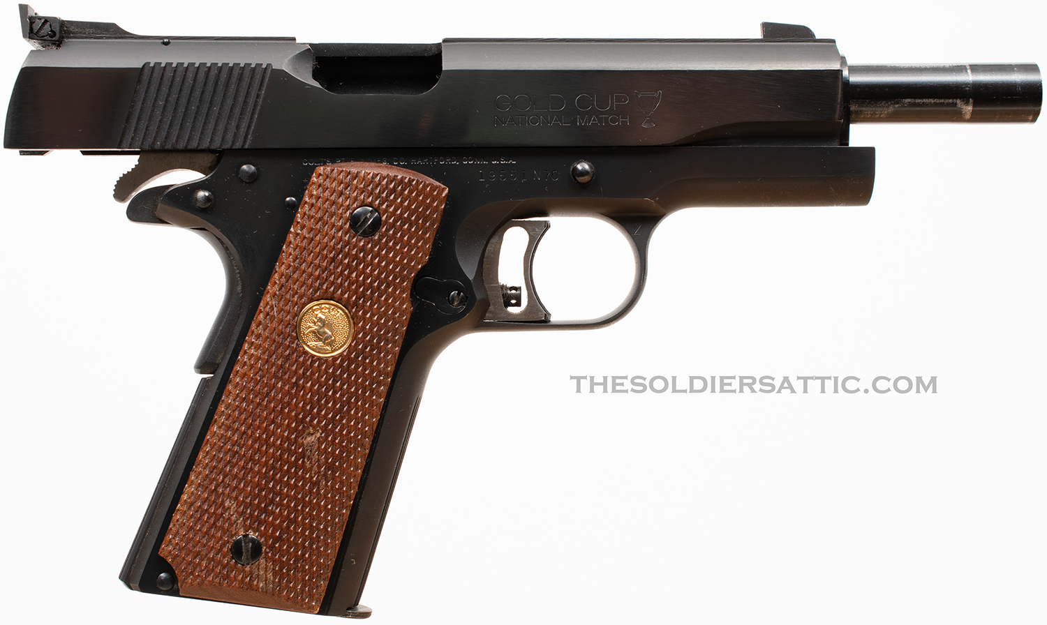 Colt MK IV Series 70 Gold Cup National Match Pistol w/box - The