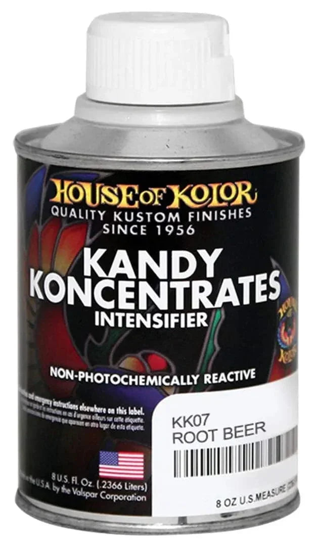 House Of Kolor Kandy Koncentrates | The Spray Source | Custom Color