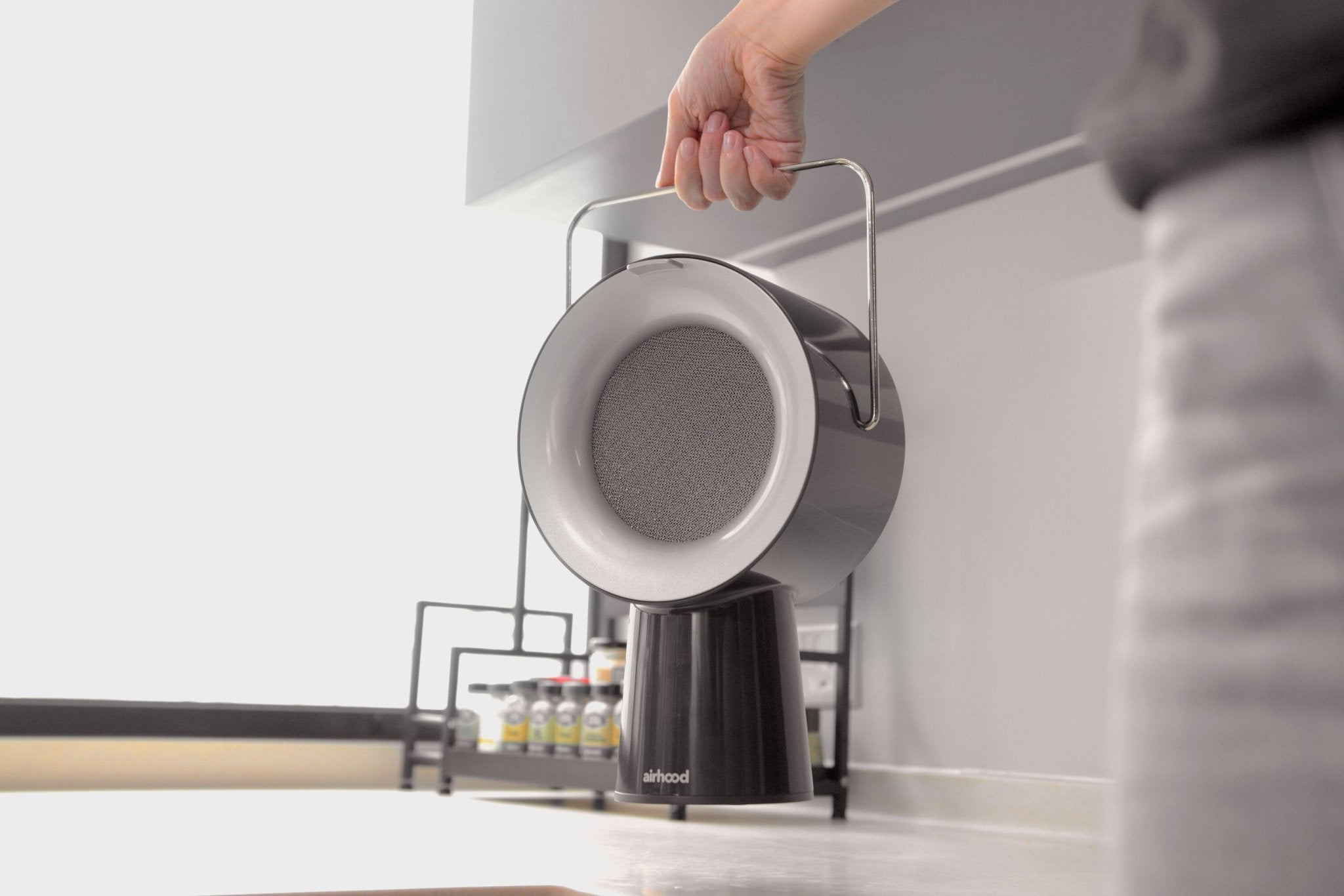 AirHood®| エアフード スペースブラック 有線タイプ【おうち焼肉に