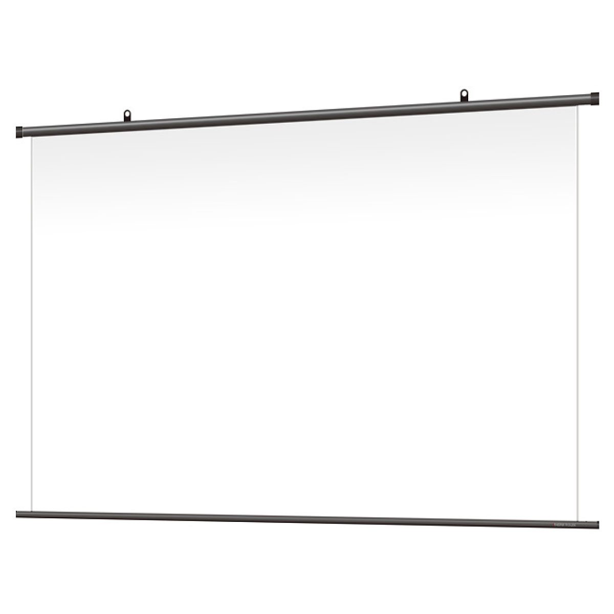 掛け軸 プロジェクター スクリーン ワイド80インチ フルハイビジョン