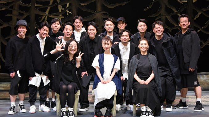 WOWOWオリジナルドラマ「向こうの果て」 舞台版キャストとの