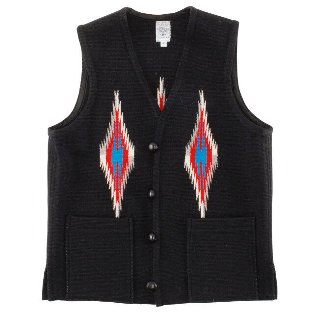 ORTEGA'S】(オルテガ) SQUARE FRONT CHIMAYO VEST / スクエア フロント