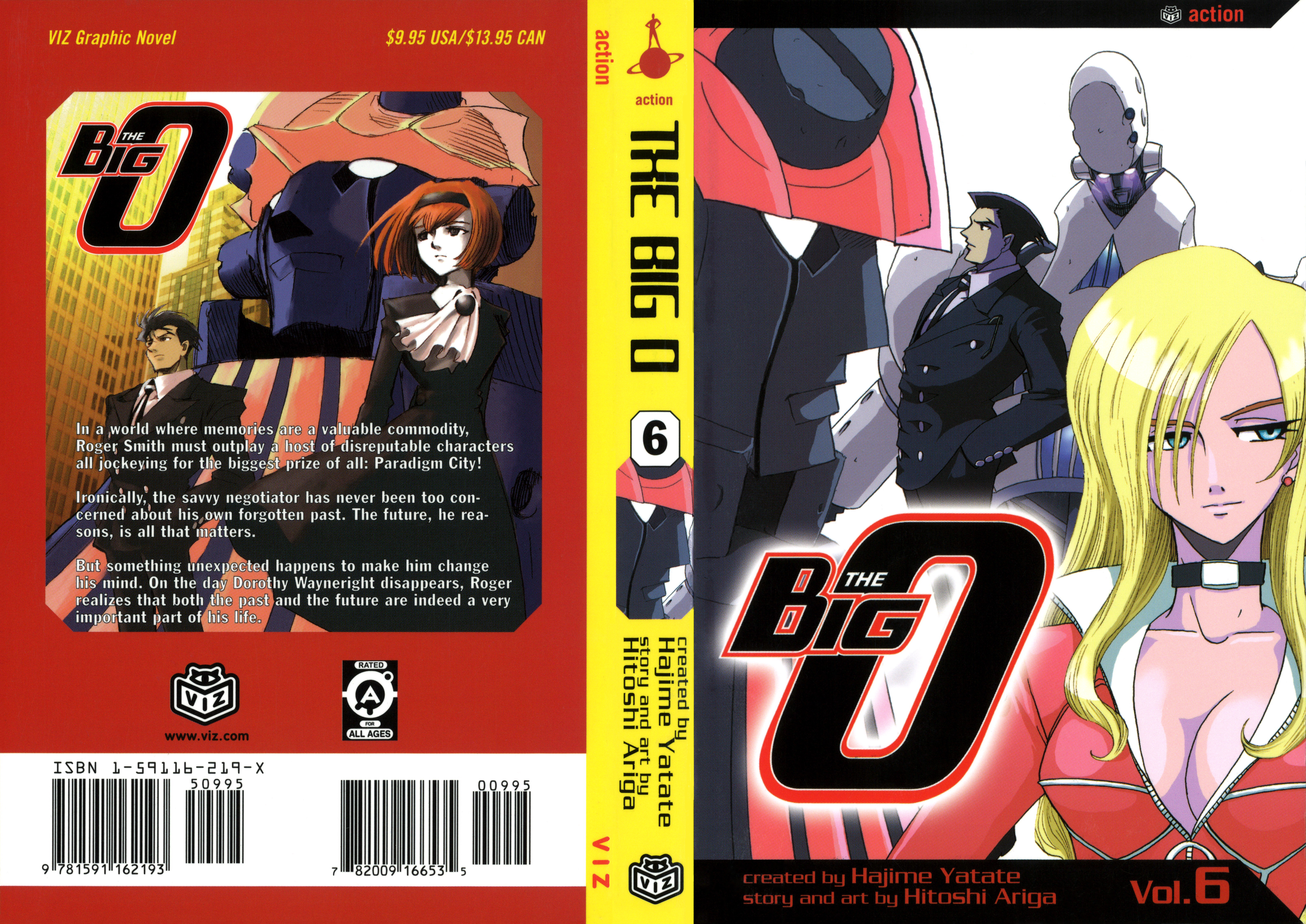 The Big O Archive