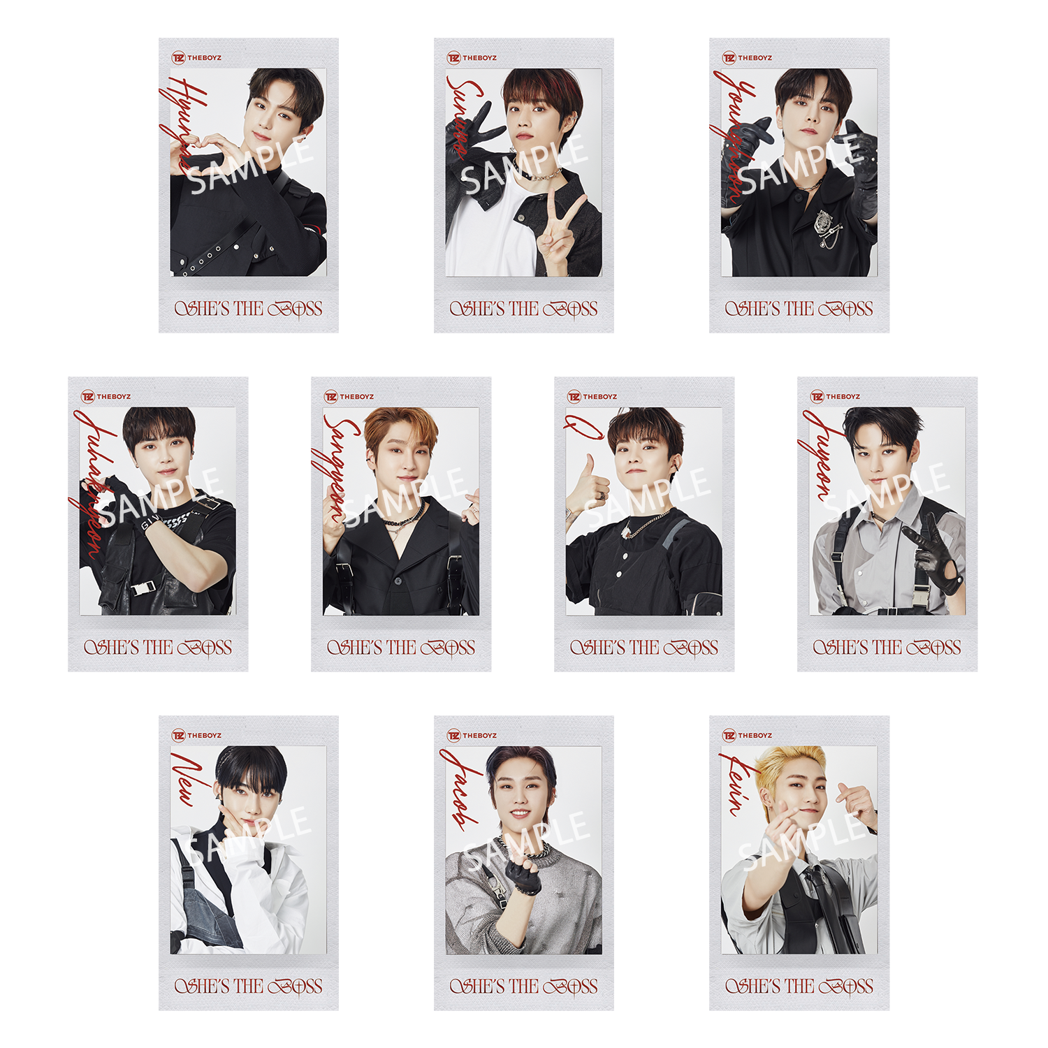 THE BOYZ JAPAN OFFICIAL WEBSITE